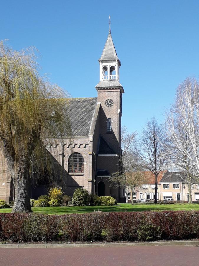 De Krukel Villa Sint Annaland Exterior foto